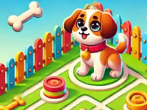 თამაში Rescue Dog puzzle ონლაინ