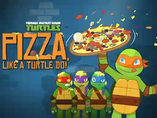 თამაში Ninja Turtles: Pizza Like A Turtle Do! ონლაინ