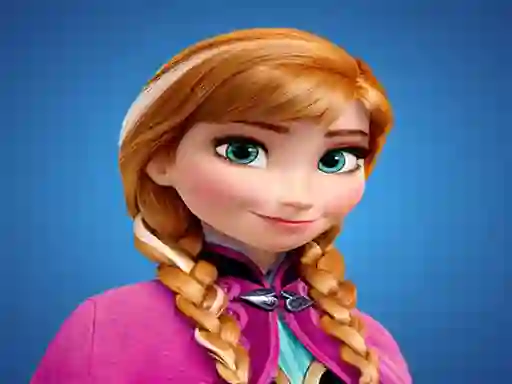 თამაში Play Anna Frozen Sweet Matching Game ონლაინ