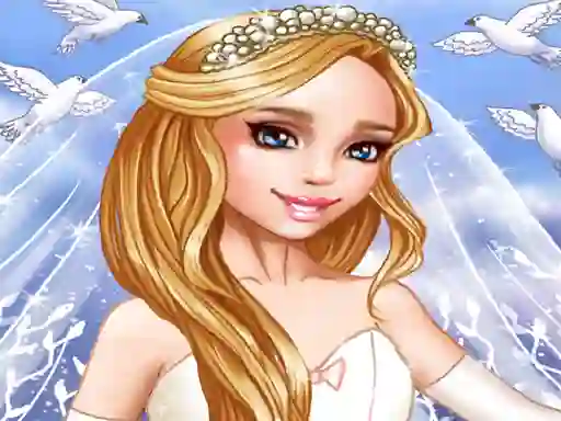 თამაში Wedding Dress up Bride ონლაინ