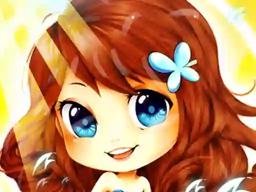 თამაში Fantasy Cinderella Dress Up ონლაინ