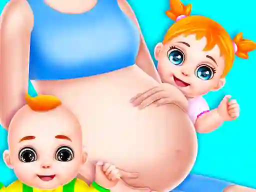 თამაში Pregnant Mommy Care ონლაინ