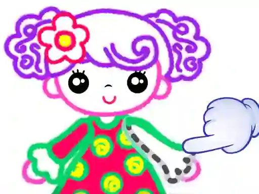 თამაში Drawing For Girls ონლაინ