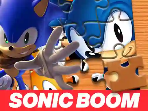 თამაში Sonic Boom Jigsaw Puzzle ონლაინ