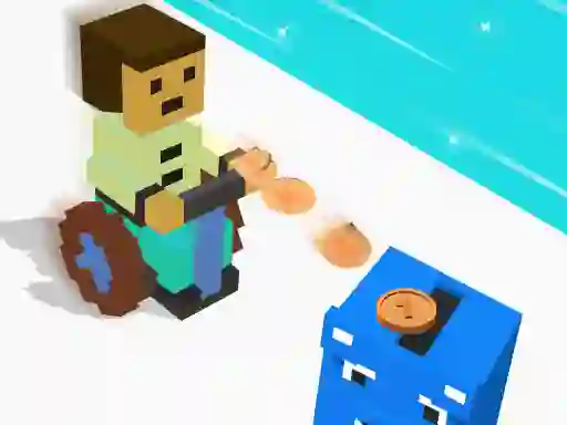 თამაში Piggy Bank Demolish Run ონლაინ