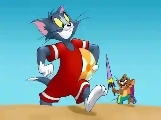 თამაში Tom And Jerry Match 3 ონლაინ