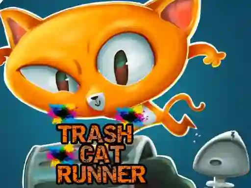 თამაში Trash Cat Runner ონლაინ