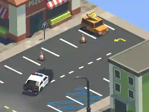 თამაში Fast Car Parking 3D ონლაინ