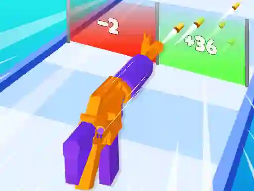 თამაში Gun Build N Run ონლაინ