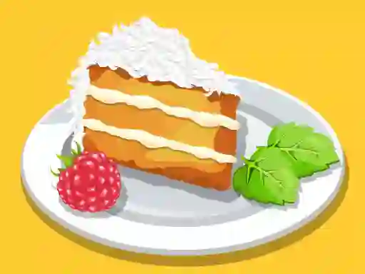 თამაში Almond coconut cake ონლაინ
