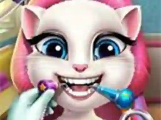 თამაში Angela Real Dentist ონლაინ