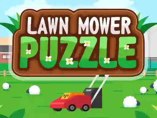 თამაში Lawn Mower Puzzle ონლაინ