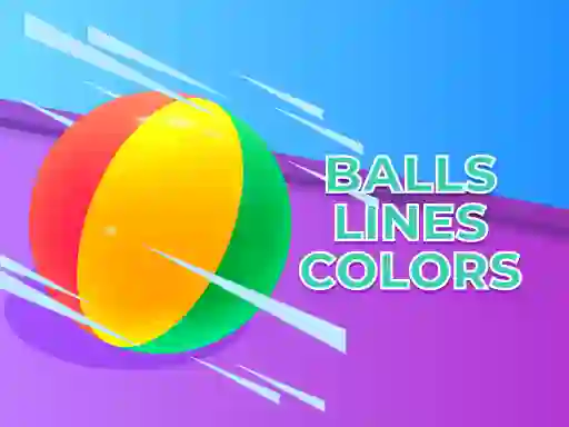 თამაში Balls Lines Colors ონლაინ