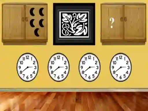 თამაში Clock Room Escape ონლაინ