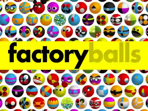 თამაში Factory Balls Forever ონლაინ