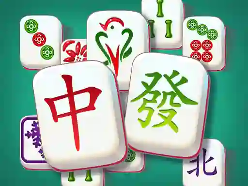 თამაში Mahjong Solitaire Game ონლაინ