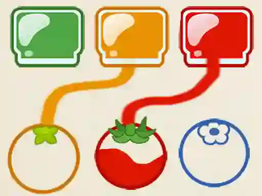 თამაში Pick Color Paint Fruits ონლაინ