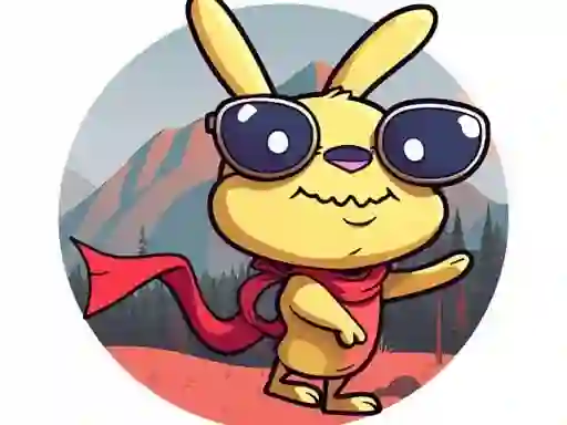 თამაში The Rabbit Adventure ონლაინ