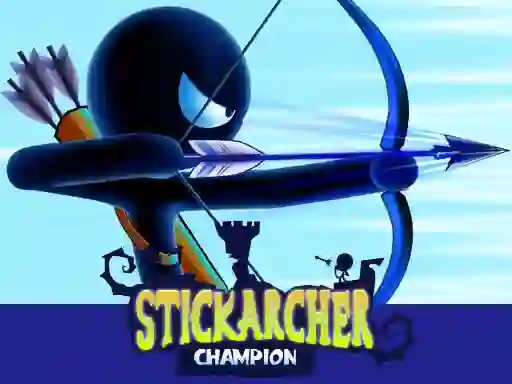 თამაში Stick Archer Champion ონლაინ