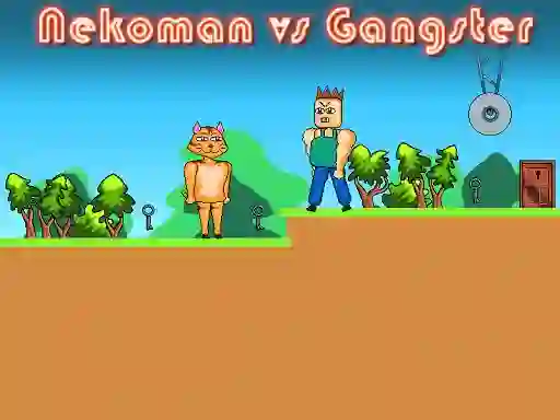 თამაში Nekoman vs Gangster ონლაინ