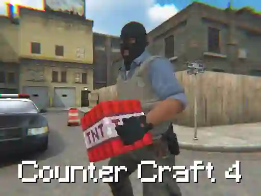 თამაში Counter Craft 4 ონლაინ