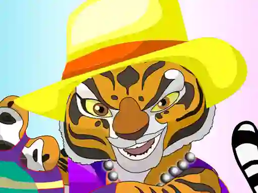თამაში Kung Fu Panda Master Tigress ონლაინ
