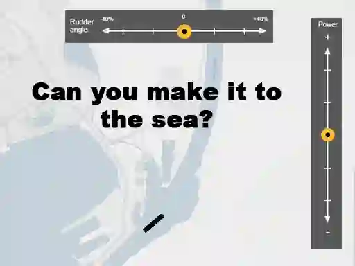 თამაში Suez Canal Simulator ონლაინ