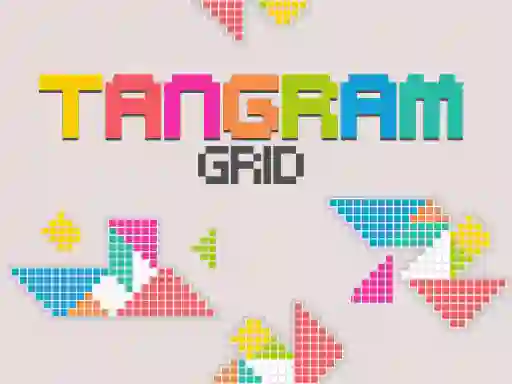 თამაში Tangram Grid ონლაინ