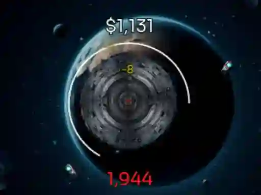თამაში Deep Space Idle ონლაინ