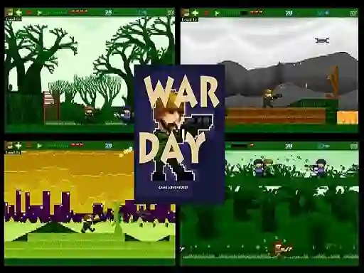 თამაში War Day ონლაინ