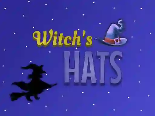 თამაში Witch's hats ონლაინ
