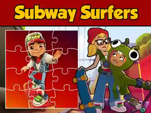 თამაში Subway Surfers Puzzle ონლაინ