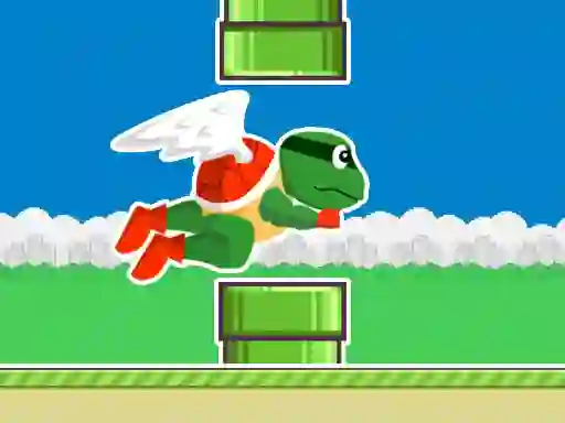 თამაში Flappy Turtle ონლაინ
