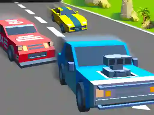 თამაში Car Rush Super ონლაინ