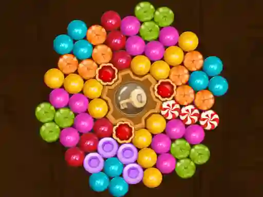 თამაში Candy Bubble Spin ონლაინ