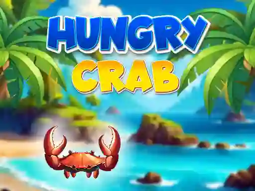 თამაში Hungry Crab ონლაინ