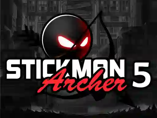 თამაში Stickman Archer 5 ონლაინ