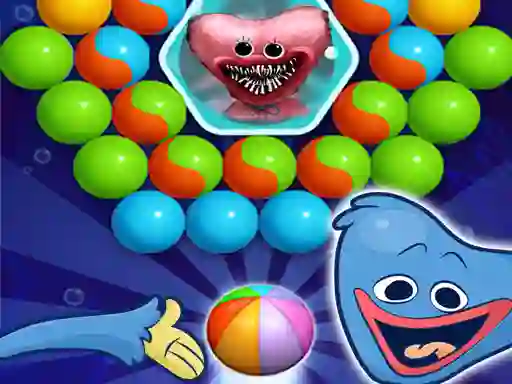 თამაში Poppy Bubbles Playtime ონლაინ