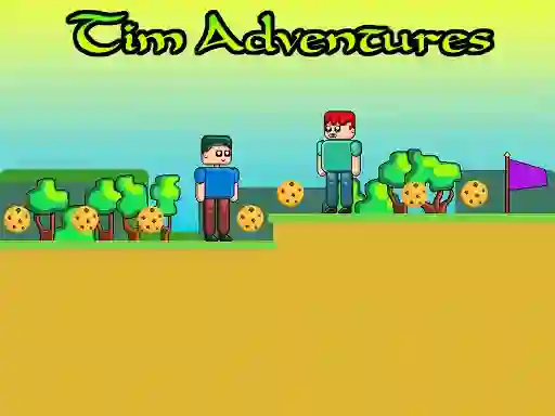 თამაში Tim Adventures ონლაინ