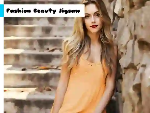 თამაში Fashion Beauty Jigsaw ონლაინ