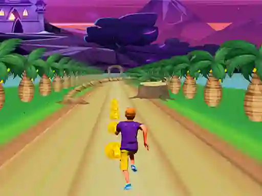 თამაში Temple Jungle Prince Run ონლაინ