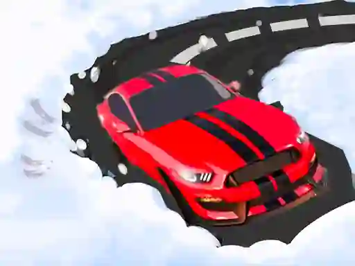 თამაში Snowfield Driving ონლაინ