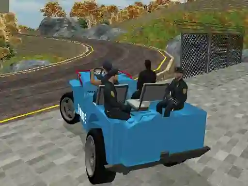 თამაში Vehicle Transport Police Simulator ონლაინ