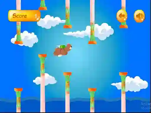 თამაში Bear Flight ონლაინ