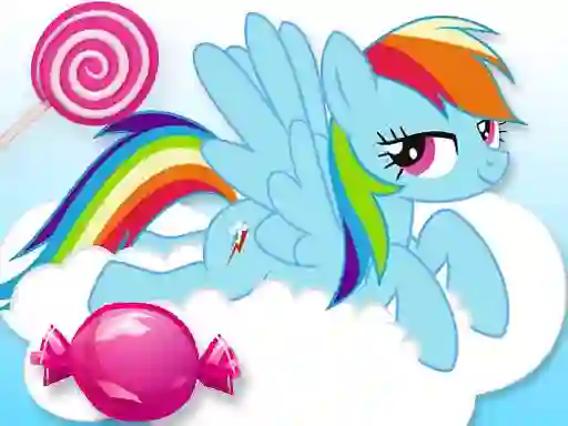 თამაში Pony Candy Run ონლაინ