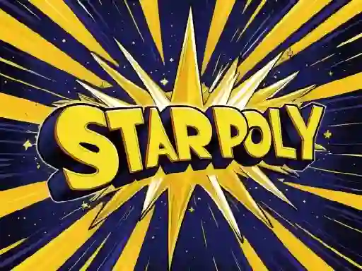 თამაში Star poly ონლაინ