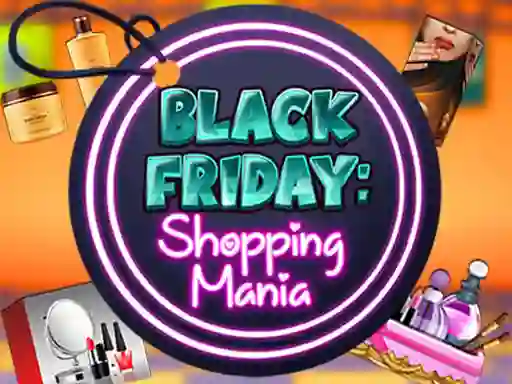 თამაში Black Friday: Shopping Mania ონლაინ