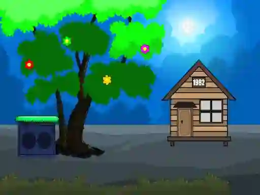 თამაში Woody House Escape ონლაინ