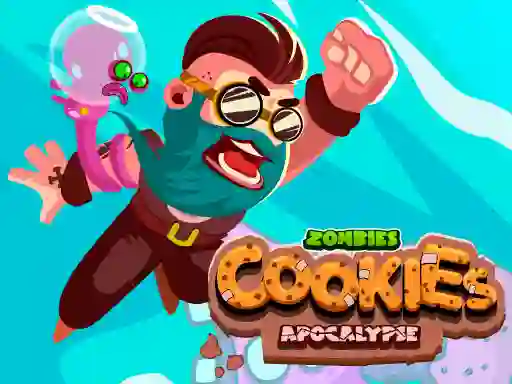 თამაში Zombies Cookies Apocalypse ონლაინ