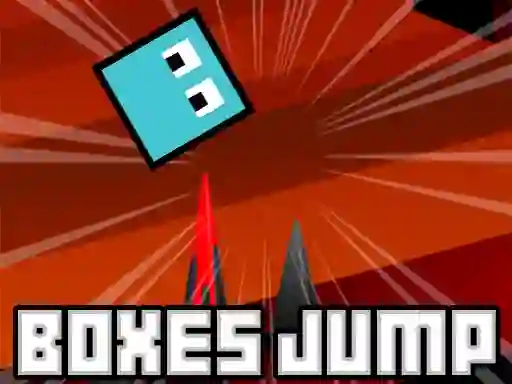 თამაში Boxes Jump ონლაინ